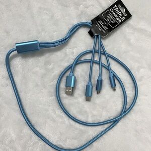 Tripple Mobile Charger Micro USB-C